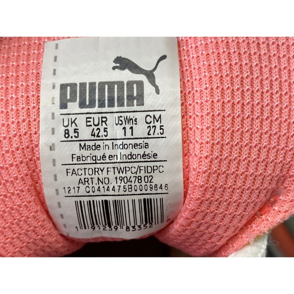 PUMA Tazon 6 Metallic Women's Size 11M Athletic Running Sneaker Shoes 190478-02 - Picture 12 of 15